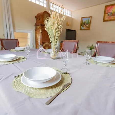 Ferienhaus Mon Petit Versailles Le Thillay